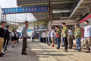 廣東大型鈑金加工廠家，每周一早會(huì)雷打不動(dòng)【恒宇泰金屬】