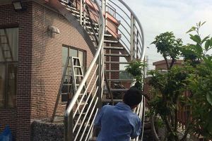 不銹鋼樓梯加工多少錢？真材實料安全第一【恒宇泰金屬】