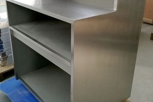 不銹鋼桌子加工，拉絲拋光鍍色各種工藝任意選擇【恒宇泰金屬】