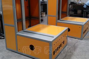 鈑金加工噴粉，環(huán)保企業(yè)打砂除銹3年不會掉漆掉色【恒宇泰金屬】