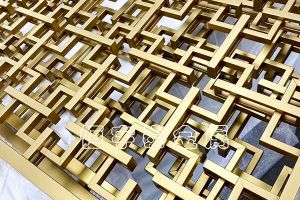 不銹鋼加工 解析不銹鋼屏風(fēng)結(jié)構(gòu)