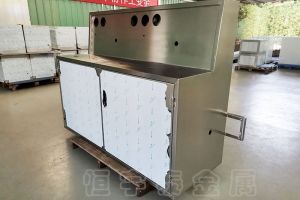 鈑金加工如何增加導軌的截面精確定位
