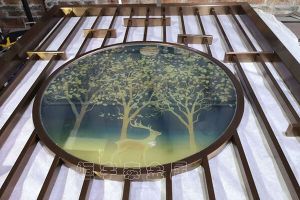 分析不銹鋼屏風(fēng)的構(gòu)造