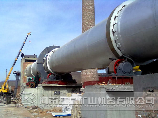 紅星機(jī)器回轉(zhuǎn)窯