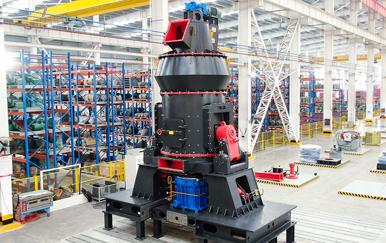 HLM系列立式磨粉機