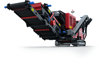 履帶式移動(dòng)破碎機(jī)