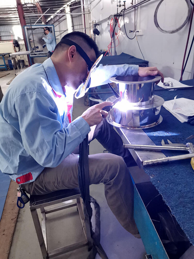 TIG、MIG、MAG焊接之間的差異性比較