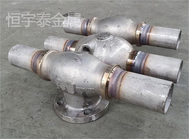 闡述了銅與不銹鋼焊接過(guò)程中的技術(shù)操作方法