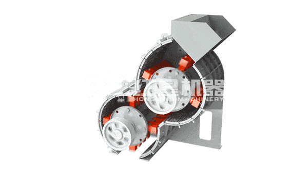 雙級破碎機原理